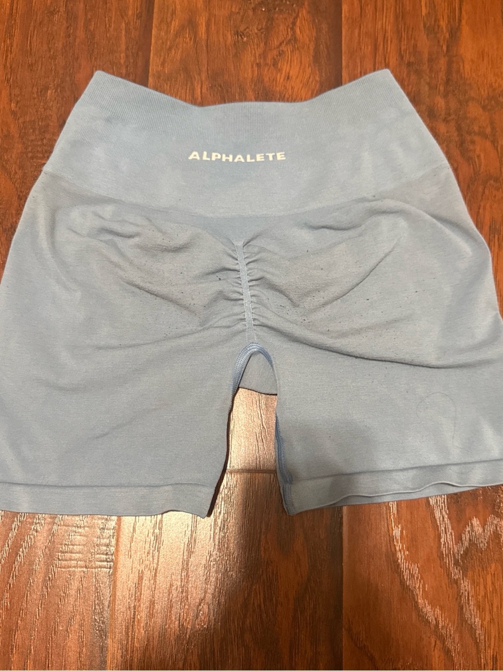 Alphalete Amplify Shorts - Light Blue (M)
